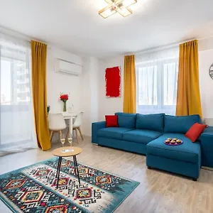 Apartament The Painter - Timpuri Noi 1br With Parking, Bucureşti
