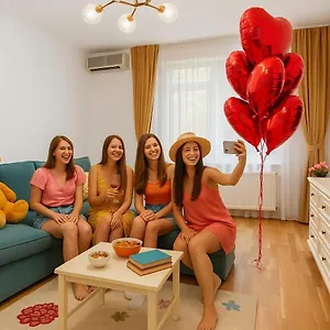 Apartament Ines - Modern 2br With Garden Views, Bucureşti