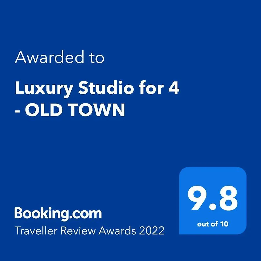 Luxury Studio For 4 - Old Town 0*, Bukareszt
